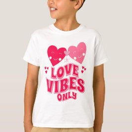 Camiseta Vibraciones de Amor del Día de San Valentín