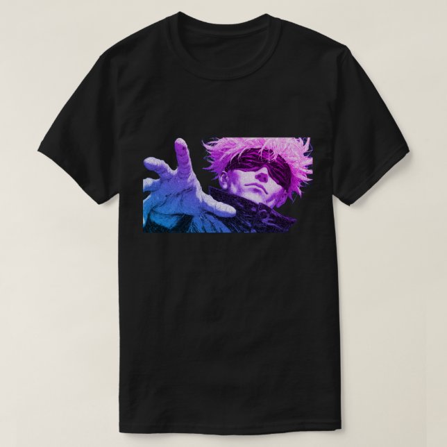 Camiseta Vibraciones de Anime Desatadas – Edición Streetwea (Diseño del anverso)