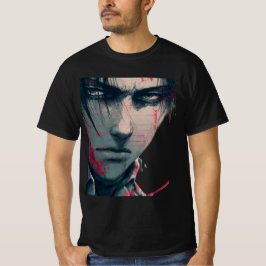 Camiseta Vibraciones de Anime Desatadas – Edición Streetwea
