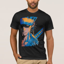 Camiseta Vibraciones de Anime Desatadas – Edición Streetwea