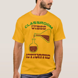 Camiseta Vibraciones de Aula Activadas Profesor de Aula