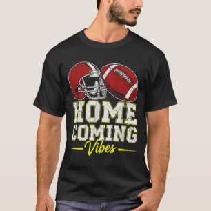 Camiseta Vibraciones de Bienvenida para Adolescentes Ropa p