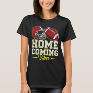 Camiseta Vibraciones de bienvenida para outfits de juego de