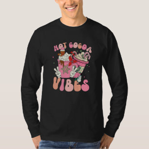 Camiseta Vibraciones de cacao caliente Café Latte helado Du