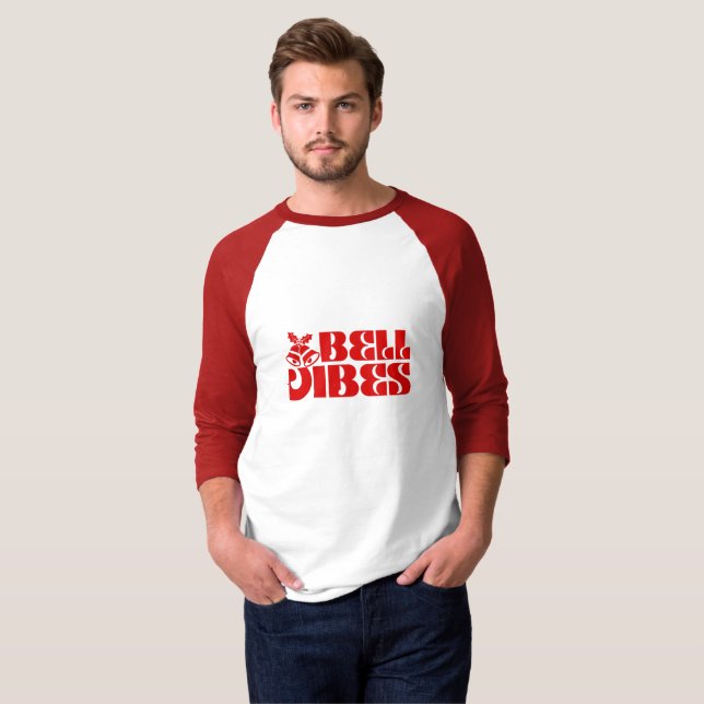 Camiseta Vibraciones de Campana (Anverso completo)