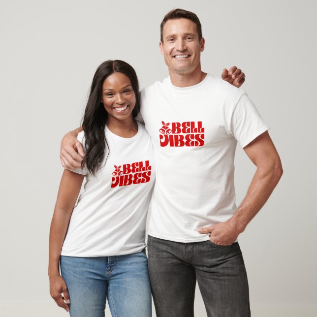 Camiseta Vibraciones de Campana (Unisexo)
