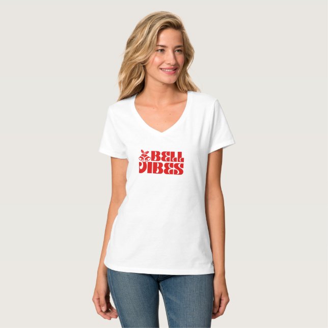 Camiseta Vibraciones de Campana (Anverso completo)