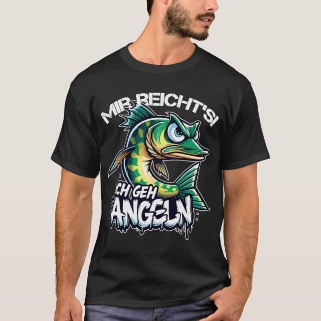 Camiseta Vibraciones de Camping Rústico (Anverso)