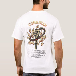 Camiseta Vibraciones de Comedia