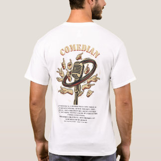 Camiseta Vibraciones de Comedia