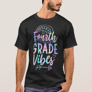 Camiseta Vibraciones de cuarto grado Byck De regreso a la e