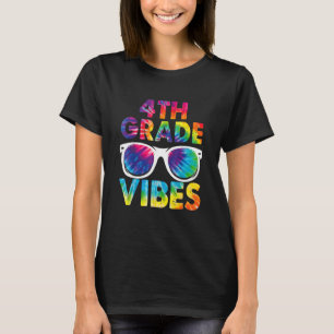 Camiseta Vibraciones de Cuarto Grado  Equipo de 4to Grado R
