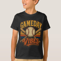 Vibraciones de Día de Juego Béisbol Antiguo Bats C