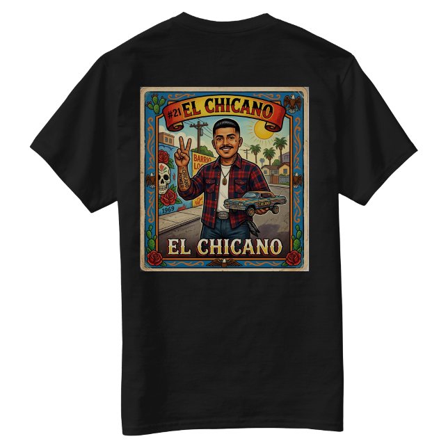 Camiseta Vibraciones de El Chicano (El Chicano vibes T-Shirt)