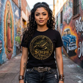 Camiseta Vibraciones de Escorpio