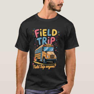 Camiseta Vibraciones de excursión Diseño retro genial para