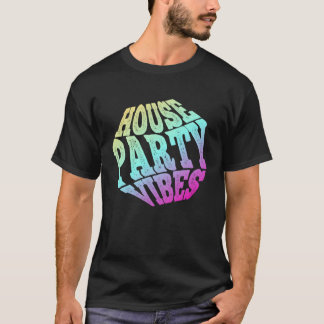 Camiseta Vibraciones de Fiesta en Casa