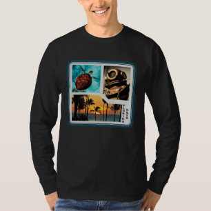Camiseta Vibraciones de Florida Keys República de Conch Pl