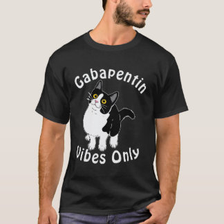 Camiseta Vibraciones de Gabapentina Solo Medicina Veterinar