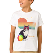 Vibraciones de Gato Genial al Atardecer