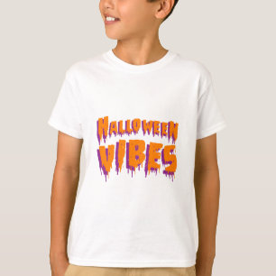 Camiseta Vibraciones de Halloween