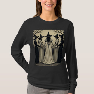 Camiseta Vibraciones de Halloween brujas halloween