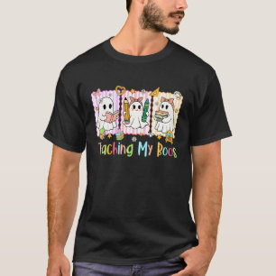 Camiseta Vibraciones de Halloween Profesor Temporada espelu