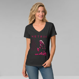 Camiseta Vibraciones de Indie Rock: Letra de Emily Haines d