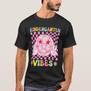 Camiseta Vibraciones de jardín de infancia para niñas Cara