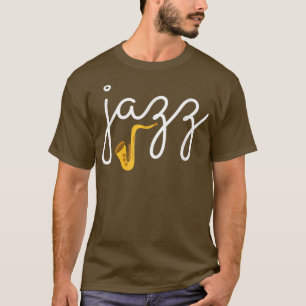 Camiseta Vibraciones de Jazz - Banda Legendaria de Jazz Me
