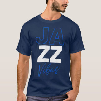 Camiseta Vibraciones de Jazz - Banda Legendaria de Jazz Me 