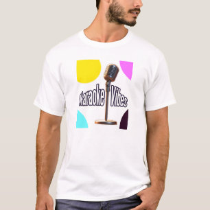 Camiseta Vibraciones de Karaoke