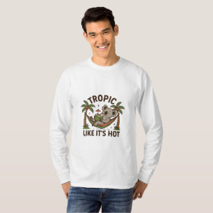 Camiseta Vibraciones de koala relajado