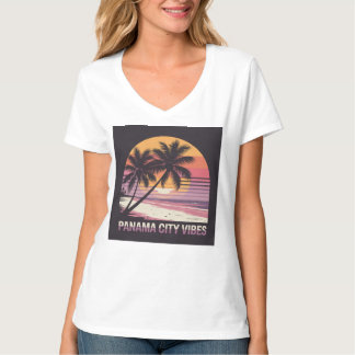 Camiseta Vibraciones de la Ciudad de Panamá