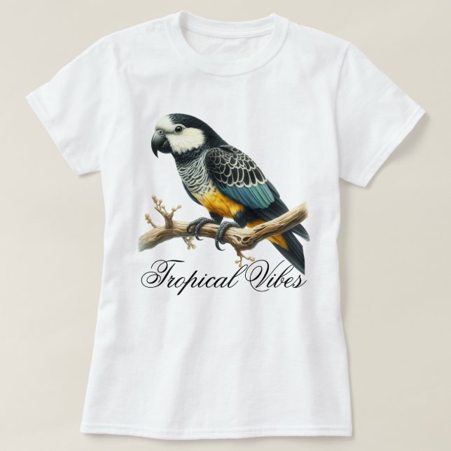 Camiseta Vibraciones de la playa (Diseño del anverso)