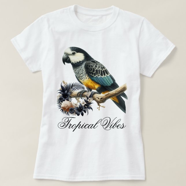 Camiseta Vibraciones de la playa (Diseño del anverso)