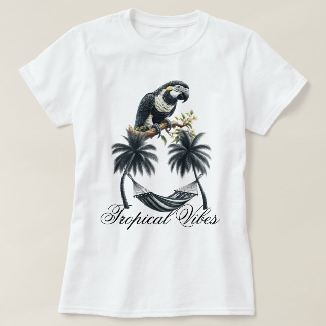 Camiseta Vibraciones de la playa (Diseño del anverso)