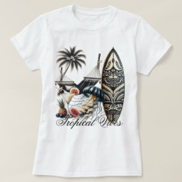 Camiseta Vibraciones de la playa