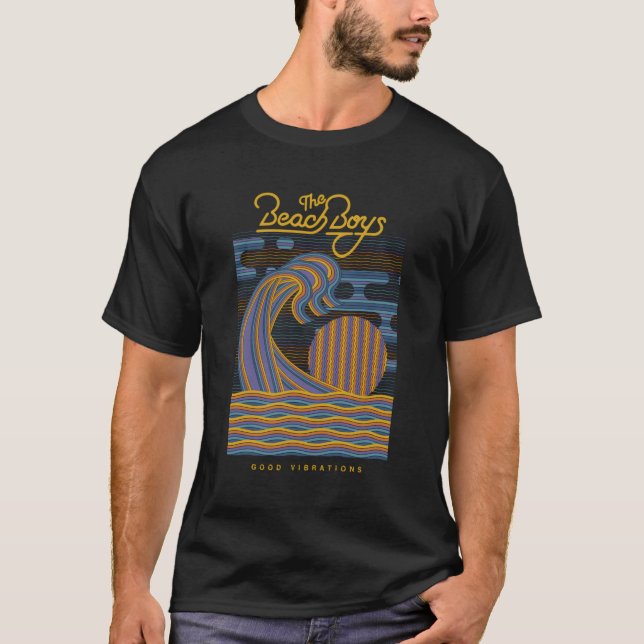 Camiseta Vibraciones de la playa (Anverso)