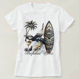 Camiseta Vibraciones de la playa