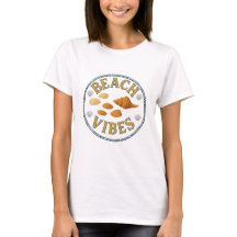 Vibraciones de la playa, diseño de conchas marinas