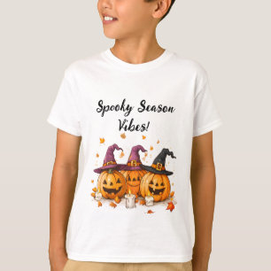 Camiseta ¡Vibraciones de la temporada espeluznante!