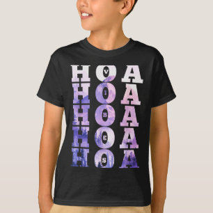 Camiseta Vibraciones de la temporada Hoa Hoa Hoa Hoa Hoa