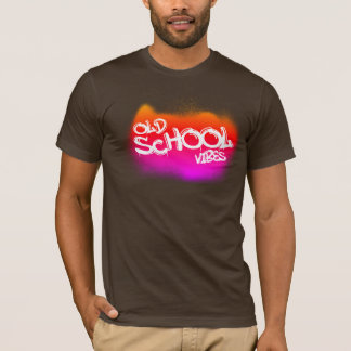 Camiseta Vibraciones de la vieja escuela-90's