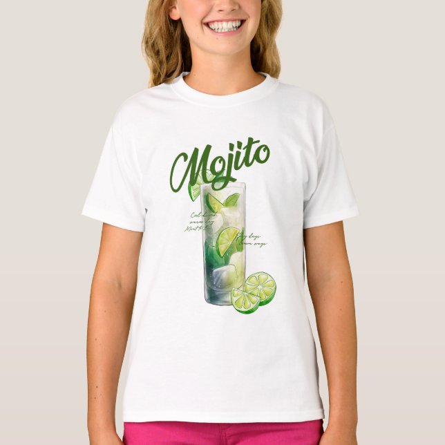 Camiseta Vibraciones de limón mentolado (Anverso)