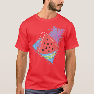 Camiseta Vibraciones de los 90 Palmeras Tropicales Vacacion