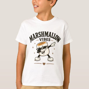 Camiseta Vibraciones de malvavisco