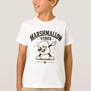 Camiseta Vibraciones de malvavisco