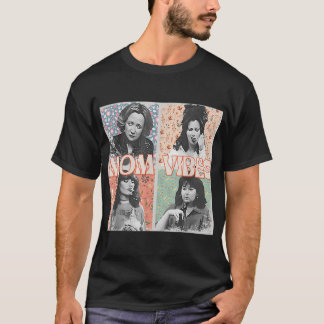 Camiseta Vibraciones de mamá de los 90 Vintage divertida vi