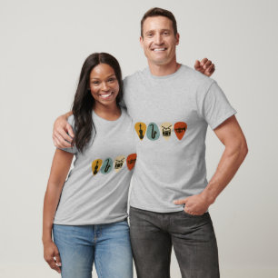 Camiseta Vibraciones de Música Clásica – Instrumentos Artís